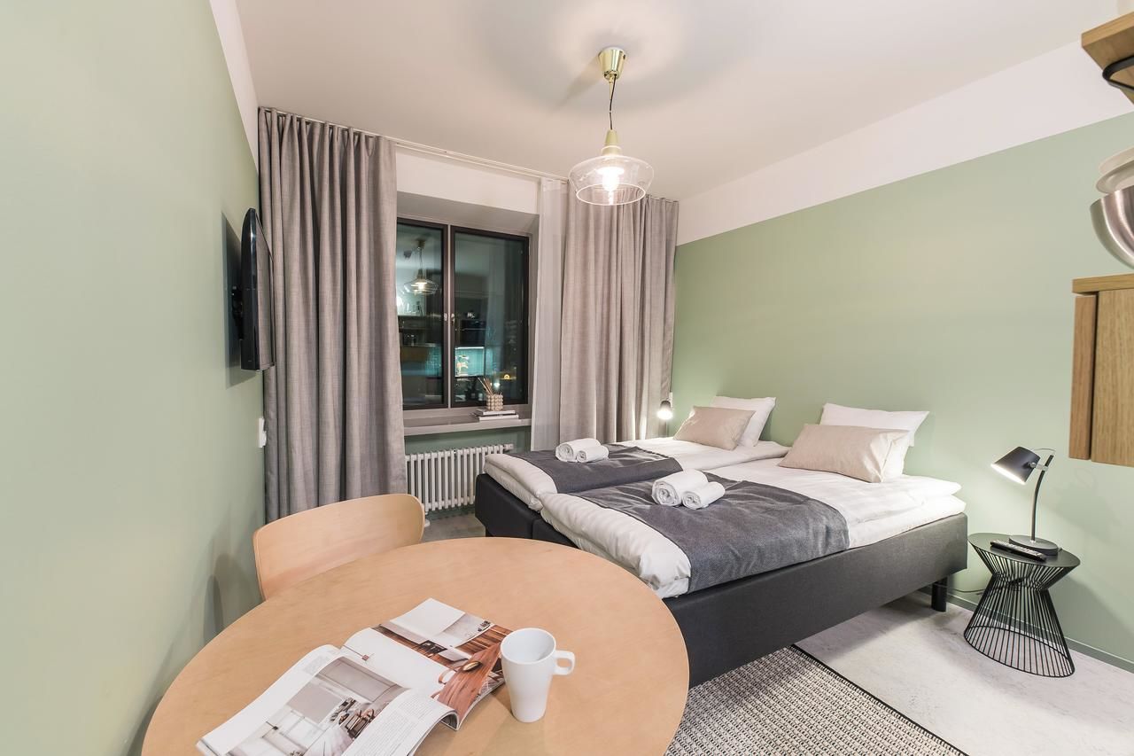 Апарт-отели Forenom Aparthotel Jyväskylä Йювяскюля-4