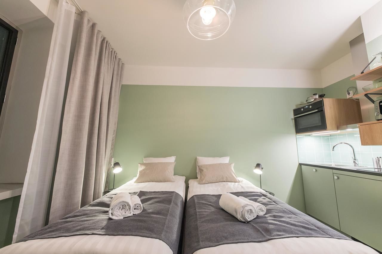 Апарт-отели Forenom Aparthotel Jyväskylä Йювяскюля-17