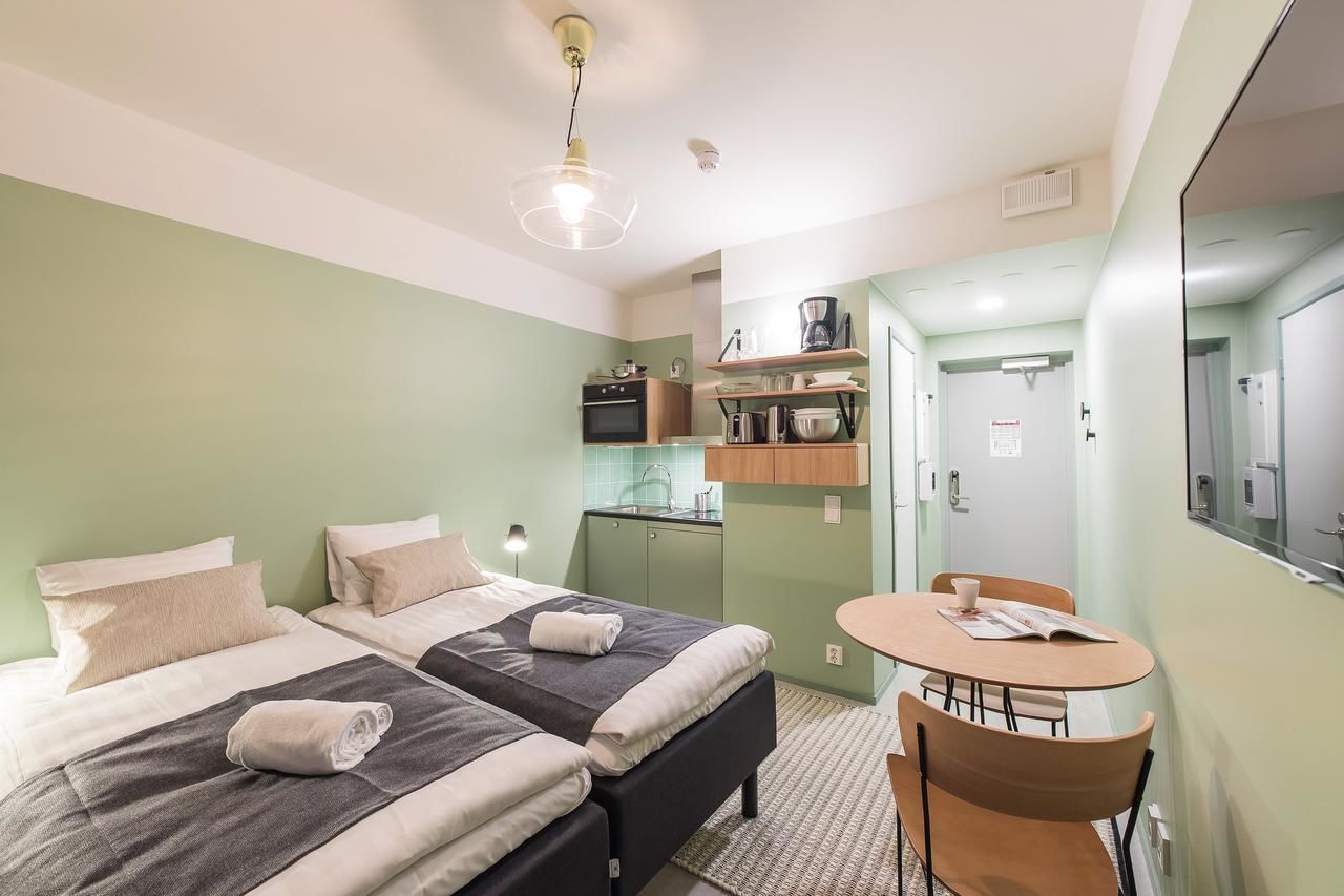 Апарт-отели Forenom Aparthotel Jyväskylä Йювяскюля-18