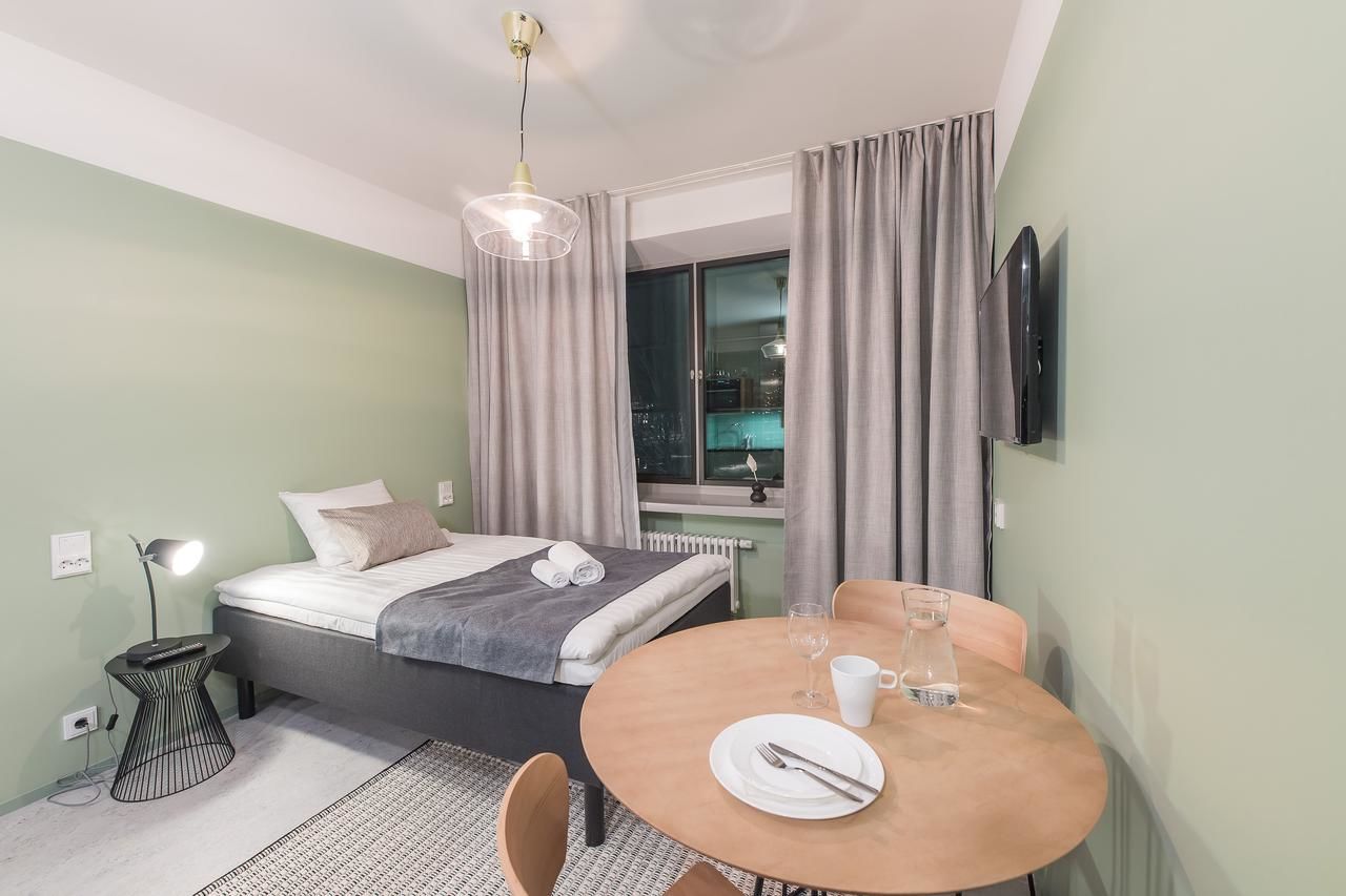Апарт-отели Forenom Aparthotel Jyväskylä Йювяскюля