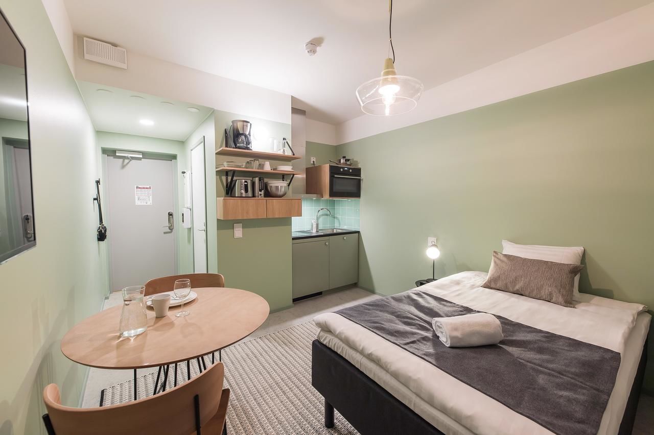 Апарт-отели Forenom Aparthotel Jyväskylä Йювяскюля