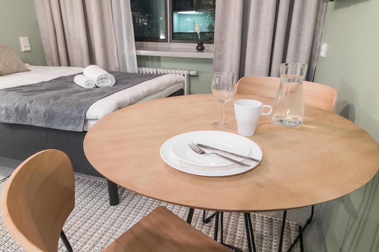 Апарт-отели Forenom Aparthotel Jyväskylä Йювяскюля
